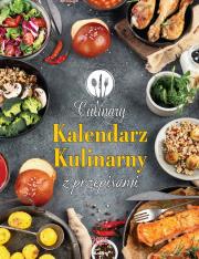 Kalendarz 2025 ścienny Kulinarny z przepisami. Wydawca: AVANTI. Dadada.pl Opakowanie Kalendarz 2025 ścienny Kulinarny z przepisami