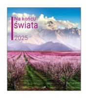 Opakowanie Kalendarz 2025 ścienny - Na końcu świata