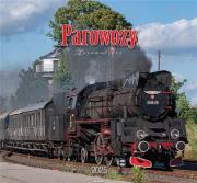 Kalendarz 2025 ścienny Parowozy. Wydawca: AVANTI. Dadada.pl Opakowanie Kalendarz 2025 ścienny Parowozy