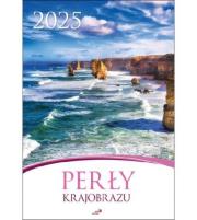 Kalendarz 2025 ścienny - Perły krajobrazu. Wydawca: Edycja Świętego Pawła. Dadada.pl Opakowanie Kalendarz 2025 ścienny - Perły krajobrazu