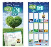 Opakowanie Kalendarz 2025 ścienny planer Dobrych myśli