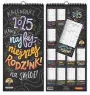 Opakowanie Kalendarz 2025 ścienny planer Najfajniejszej...