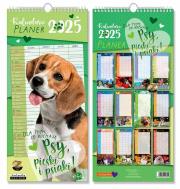 Opakowanie Kalendarz 2025 ścienny planer Psy