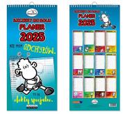 Opakowanie Kalendarz 2025 ścienny planer Trendy