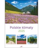 Opakowanie Kalendarz 2025 ścienny - Polskie klimaty