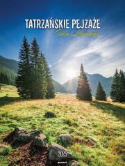 Kalendarz 2025 ścienny Tatrzańskie pejzaże. Wydawca: AVANTI. Dadada.pl Opakowanie Kalendarz 2025 ścienny Tatrzańskie pejzaże