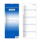 Kalendarz 2025 Slim Notatnikowy. Wydawca: Helma 365. Dadada.pl Opakowanie Kalendarz 2025 Slim Notatnikowy