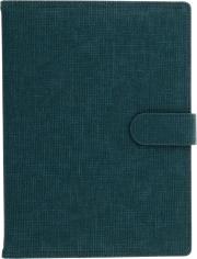 Opakowanie Kalendarz 2025 Sztruks A5 dzienny z zapięciem zielony