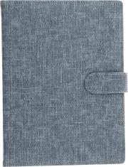 Opakowanie Kalendarz 2025 Sztruks B5 tygodniowy z zapięciem stalowy