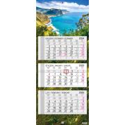 Opakowanie Kalendarz 2025 trójdzielny główka płaska Madera