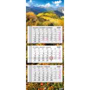 Opakowanie Kalendarz 2025 trójdzielny główka płaska Tatry