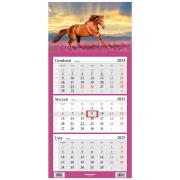 Opakowanie Kalendarz 2025 Trójdzielny Koń