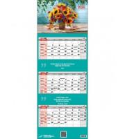 Kalendarz 2025 Trójdzielny - Kwiaty. Wydawca: Edycja Świętego Pawła. Dadada.pl Opakowanie Kalendarz 2025 Trójdzielny - Kwiaty