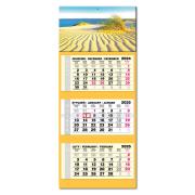 Opakowanie Kalendarz 2025 trójdzielny LUX gł. wypukły Bałtyk