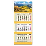 Opakowanie Kalendarz 2025 trójdzielny LUX gł. wypukły Tatry