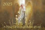 Opakowanie Kalendarz 2025 Trójdzielny Niechaj Cię strzegą..