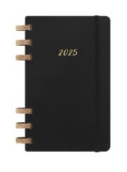 Opakowanie Kalendarz 2025 tygodniowy i miesięczny L BR czarny