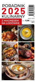 Opakowanie Kalendarz 2025 Tygodniowy Kulinarny z magnesem