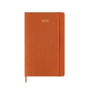 Opakowanie Kalendarz 2025 tygodniowy L syn. skóra pomarańcz.