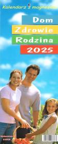 Opakowanie Kalendarz 2025 tygodniowy z magnesem Dom...