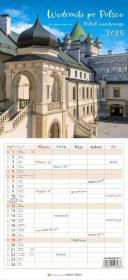 Kalendarz 2025 Wędrówki po Polsce. Wydawca: Parma Press. Dadada.pl Opakowanie Kalendarz 2025 Wędrówki po Polsce