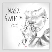 Opakowanie Kalendarz 2025 wieloplanszowy Nasz Święty