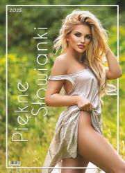 Opakowanie Kalendarz 2025 wieloplanszowy piękne słowianki