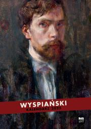 Okładka książki Kalendarz 2025 - Wyspiański A3
