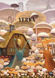 Okładka książki Kalendarz 2025 - Yerka wzór 2