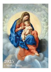 Okładka książki Kalendarz 2025 z Matką Bożą