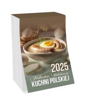 Kalendarz 2025 zdzierak Vademecum kuchni polskiej. Wydawca: Kalpol. Dadada.pl Opakowanie Kalendarz 2025 zdzierak Vademecum kuchni polskiej