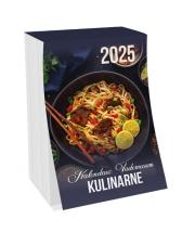 Kalendarz 2025 zdzierak Vademecum kulinarne. Wydawca: Kalpol. Dadada.pl Opakowanie Kalendarz 2025 zdzierak Vademecum kulinarne