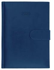 Opakowanie Kalendarz A5 dzienny Nebraska na magnes Granat