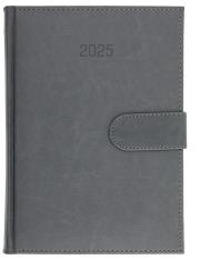 Opakowanie Kalendarz A5 dzienny Nebraska na magnes Szary