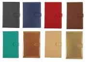 Opakowanie KALENDARZ A5 DZIENNY Z ZAPIĘCIEM 2024 EKOSKÓRA BRĄZOWO-ZŁOTY