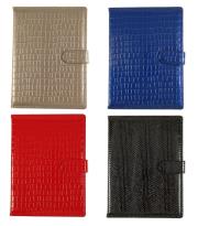 Opakowanie KALENDARZ A5 DZIENNY Z ZAPIĘCIEM 2024 KROKODYL CZARNY