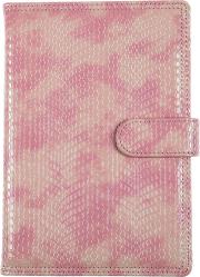 Opakowanie KALENDARZ A5 DZIENNY Z ZAPIĘCIEM 2024 LIZARD RÓŻOWY