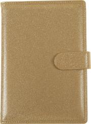 Opakowanie KALENDARZ A5 DZIENNY Z ZAPIĘCIEM 2024 SHINY ZŁOTY