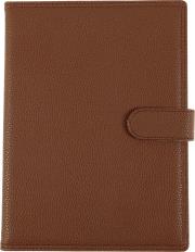 Opakowanie KALENDARZ A5 TYGODNIOWY Z ZAPIĘCIEM 2024 EKOSKÓRA BRĄZOWY