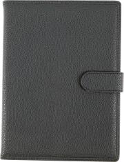 Opakowanie KALENDARZ A5 TYGODNIOWY Z ZAPIĘCIEM 2024 EKOSKÓRA CZARNY