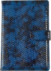 Opakowanie Kalendarz A5 tygodniowy z zapięciem 2024 lizard granatowy