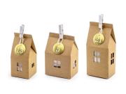 Opakowanie Kalendarz adwentowy Domki