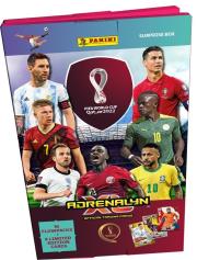Kalendarz adwentowy Fifa World Cup Qatar 2022. Wydawca: Panini. Dadada.pl Opakowanie Kalendarz adwentowy Fifa World Cup Qatar 2022