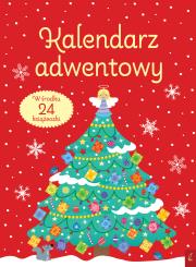 Kalendarz adwentowy. Autor: Opracowanie zbiorowe. Dadada.pl Okładka książki Kalendarz adwentowy