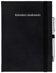 Opakowanie Kalendarz akad. 2023/24 A5 tyg. Piko czarny