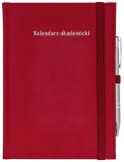 Opakowanie Kalendarz akad. 2023/24 A5 tyg. Piko czerwony