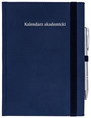 Opakowanie Kalendarz akad. 2023/24 A5 tyg. Piko granat