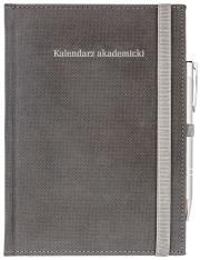 Opakowanie Kalendarz akad. 2023/24 A5 tyg. Piko szary