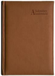 Opakowanie Kalendarz akad. 2023/24 A5 tyg. Vivella brąz