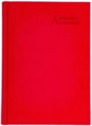 Opakowanie Kalendarz akad. 2023/24 A5 tyg. Vivella czerwony